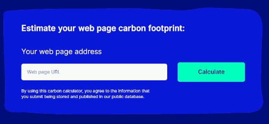 webcarboncalc